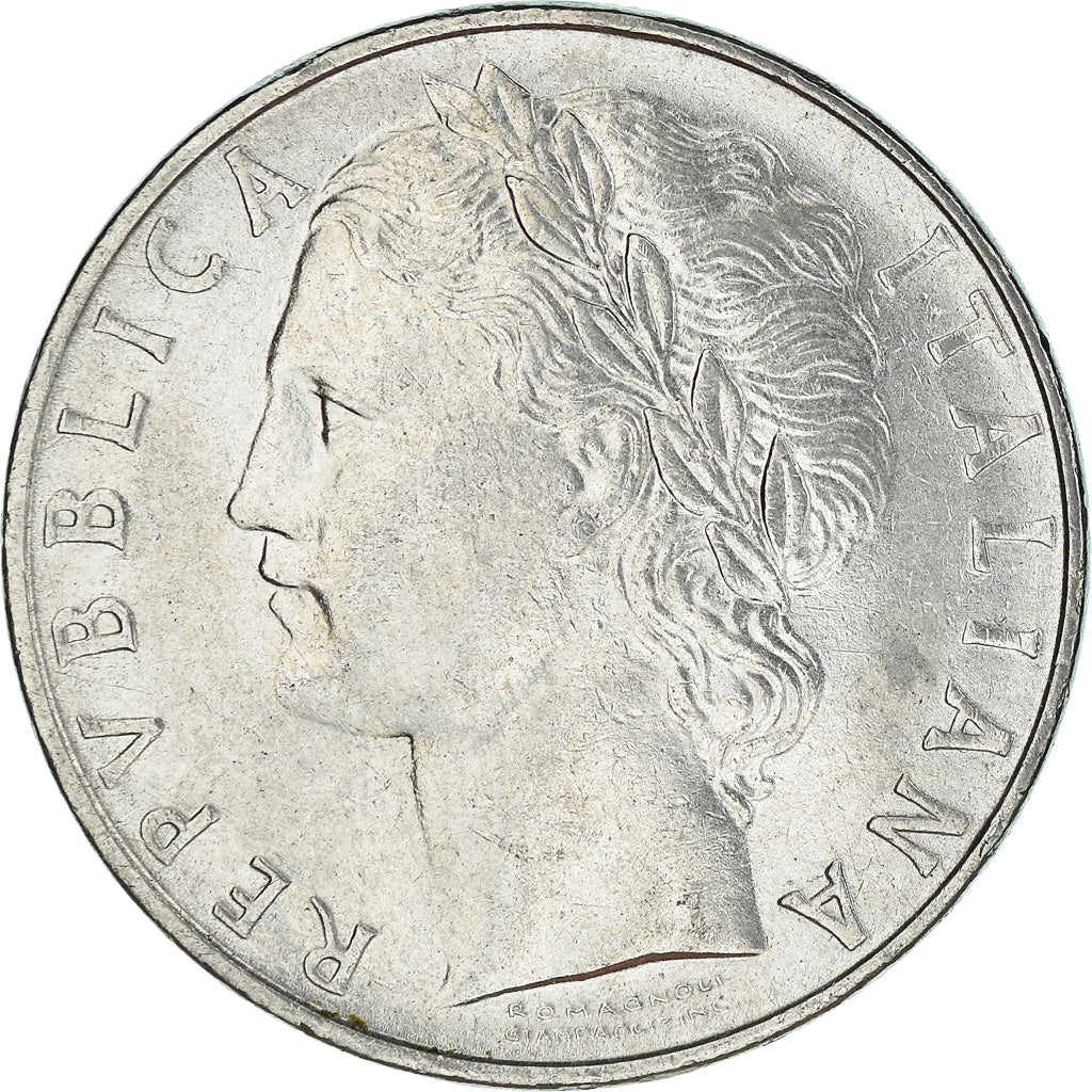 Moneda, Italia, 100 Lire, 1973