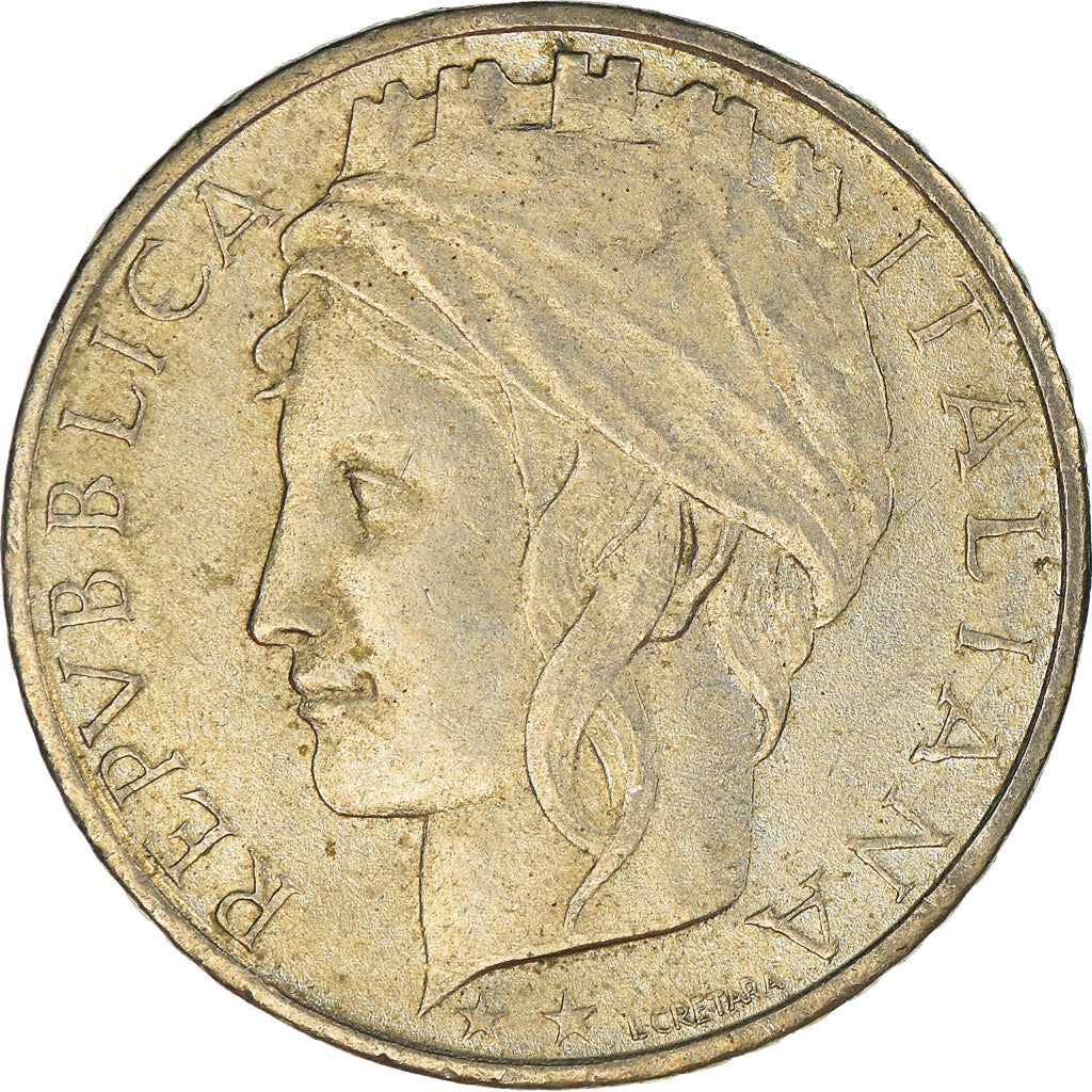 Moneda, Italia, 100 Lire, 1995
