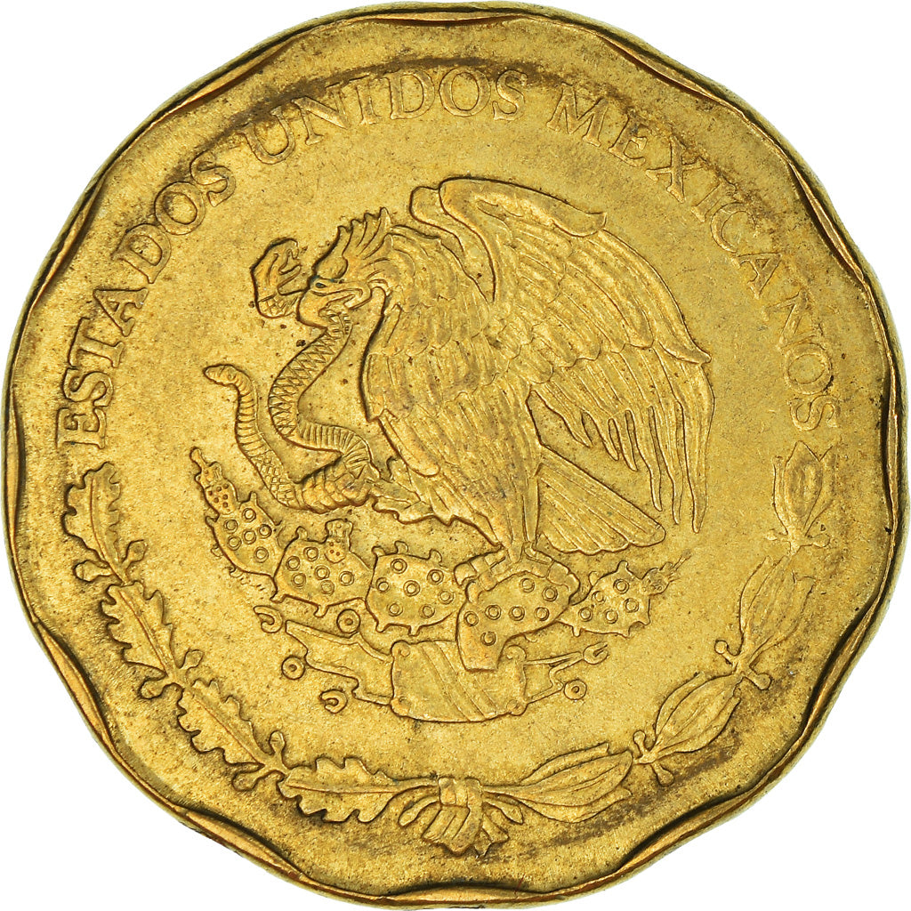 Munten, Mexico, 50 Centavos, 1992