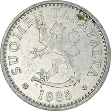 Moeda, Finlândia, 10 Pennia, 1985