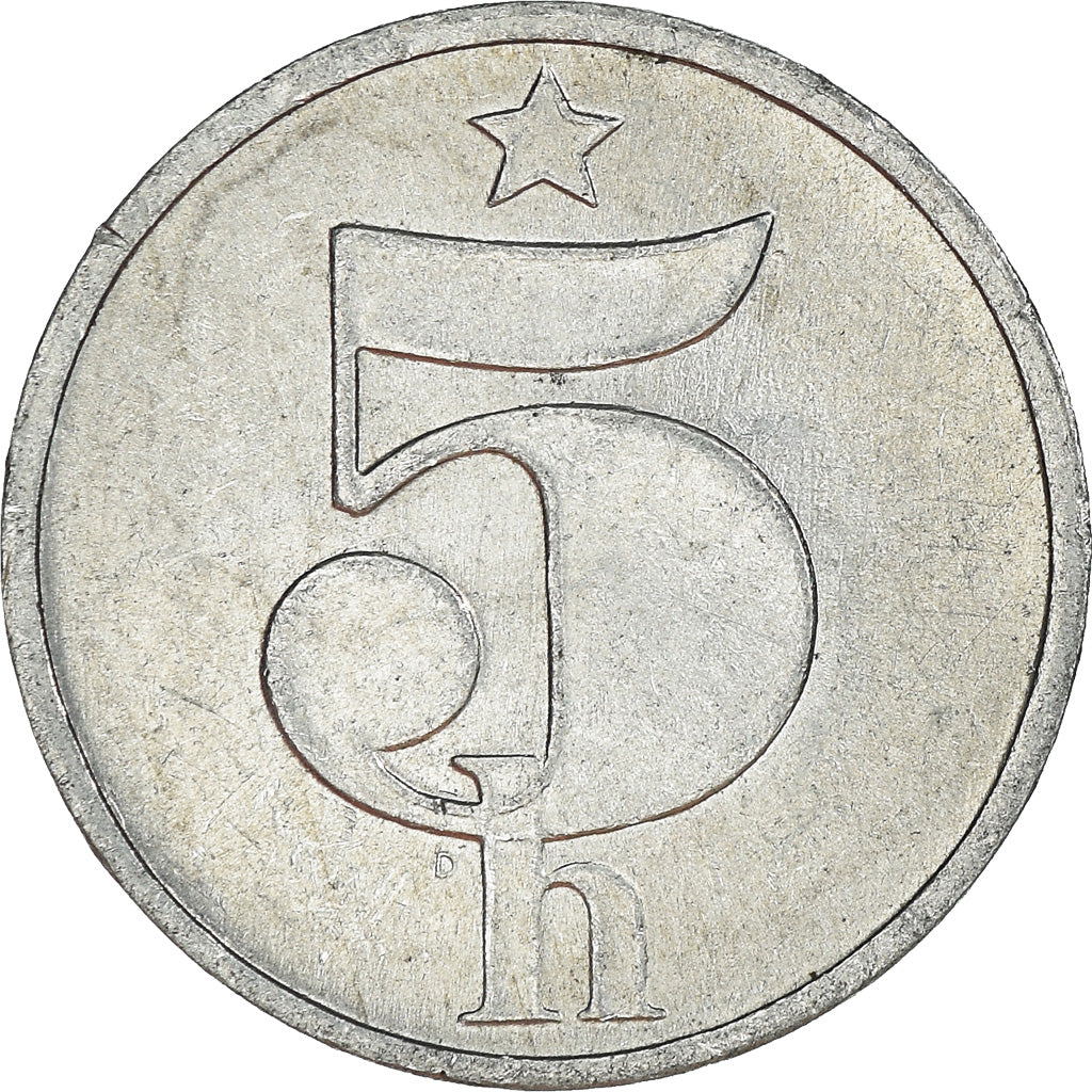 Moneta, Czechosłowacja, 10 Haleru, 1988