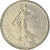 Munten, Frankrijk, 1/2 Franc, 1965