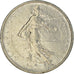 Munten, Frankrijk, 1/2 Franc, 1965