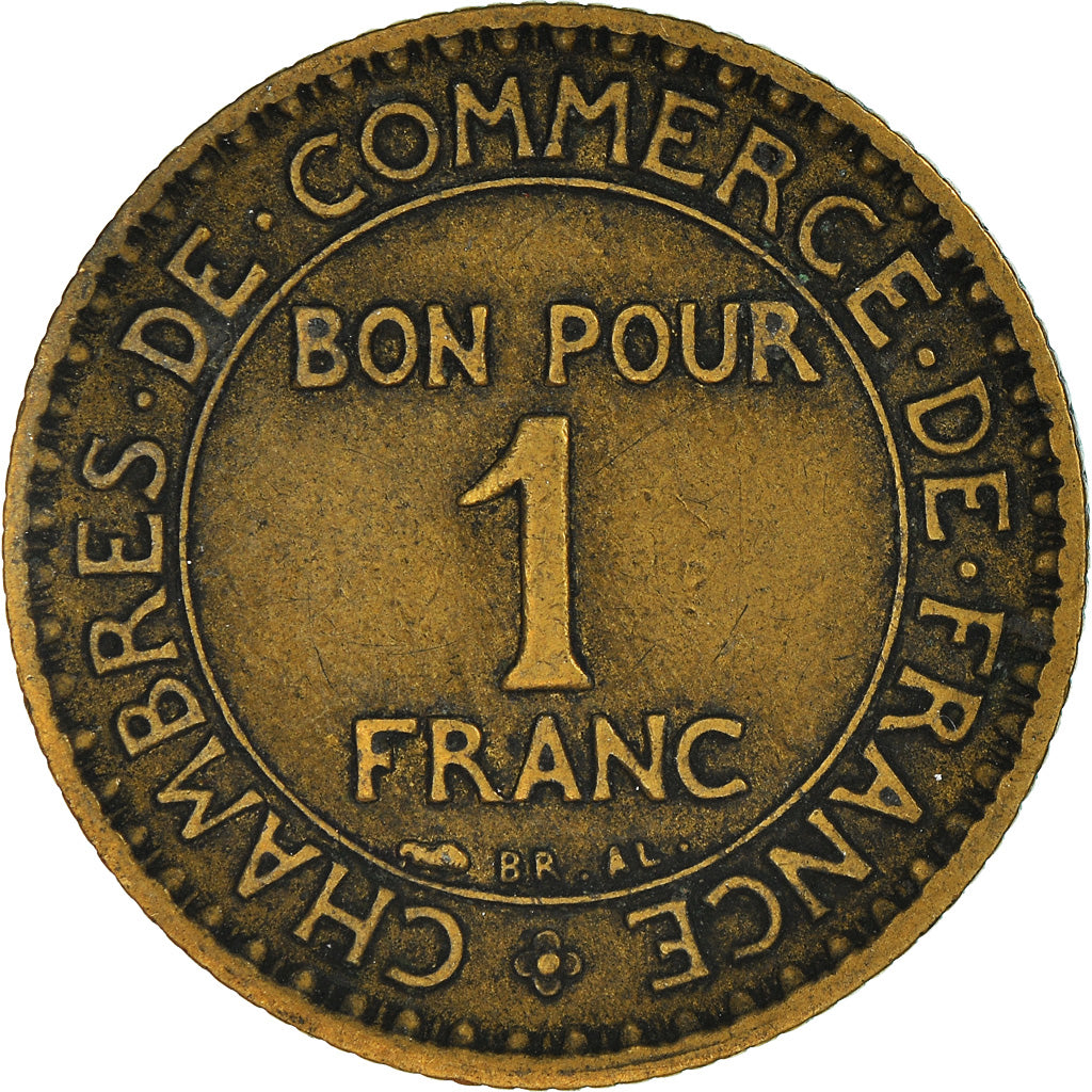 Moneta, Francja, Franc, 1923