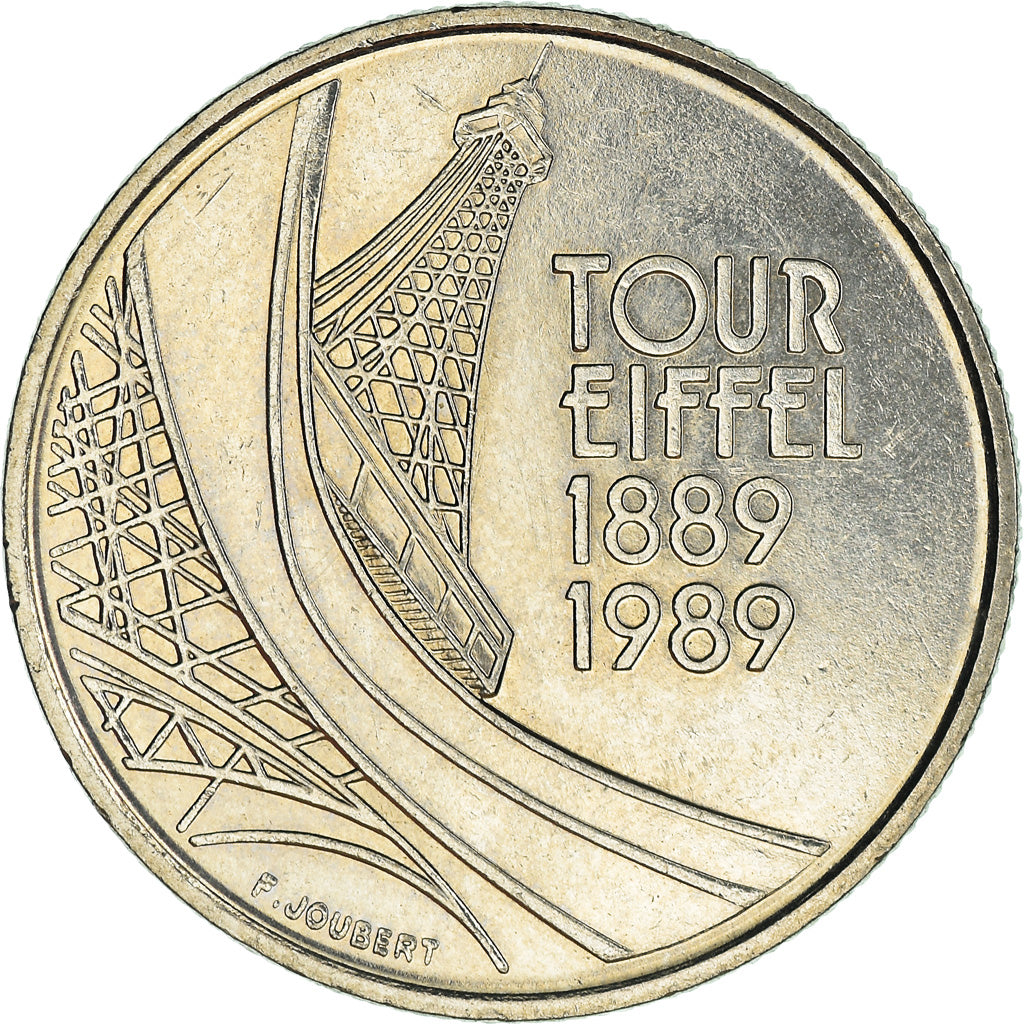 Coin, France, 5 Francs, 1989