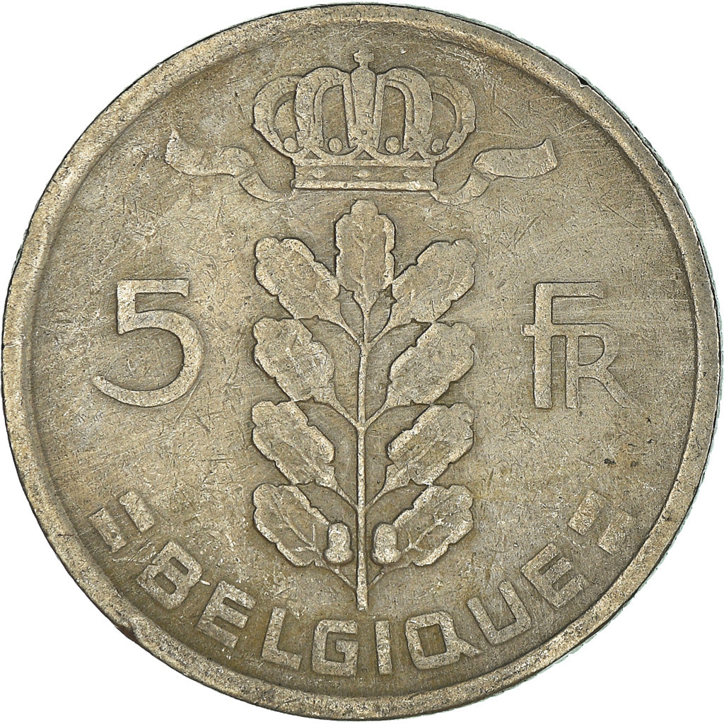 Moeda, Bélgica, 100 Francs, 100 Frank, 1949