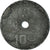 Moeda, Bélgica, 10 Centimes, 1943