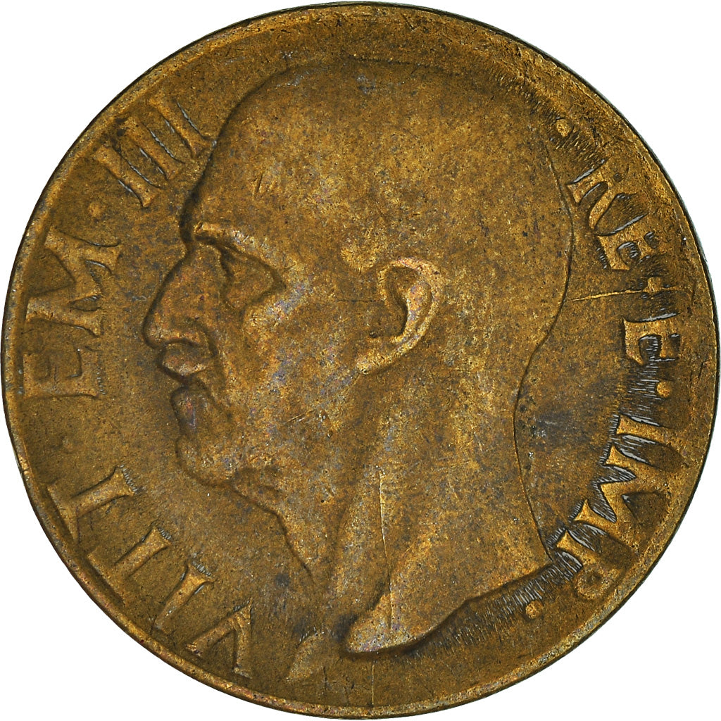Coin, Italy, 10 Centesimi, 1940