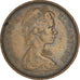 Moneda, Gran Bretaña, 2 New Pence, 1971