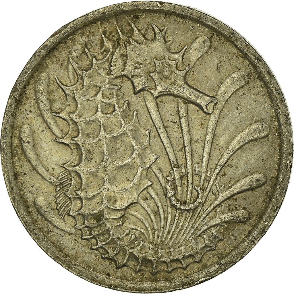 Coin, Singapore, 10 Cents, 1976