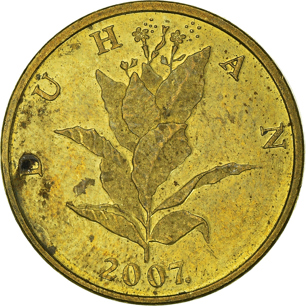 Moeda, Croácia, 10 Lipa