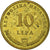 Moeda, Croácia, 10 Lipa
