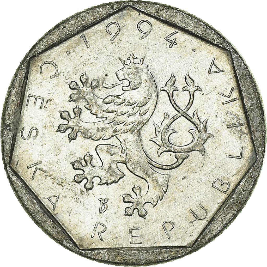Munten, Tsjechische Republiek, 20 Haleru, 1994