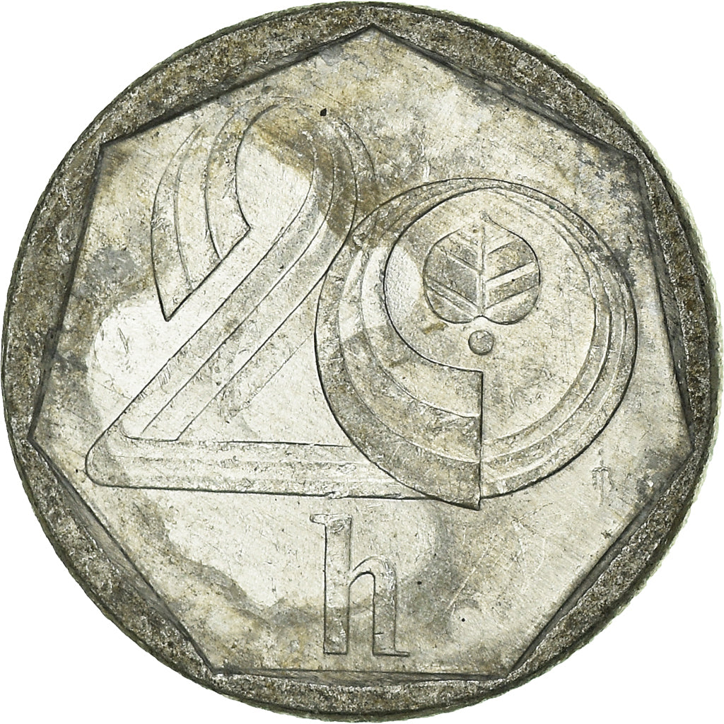 Munten, Tsjechische Republiek, 20 Haleru, 1994