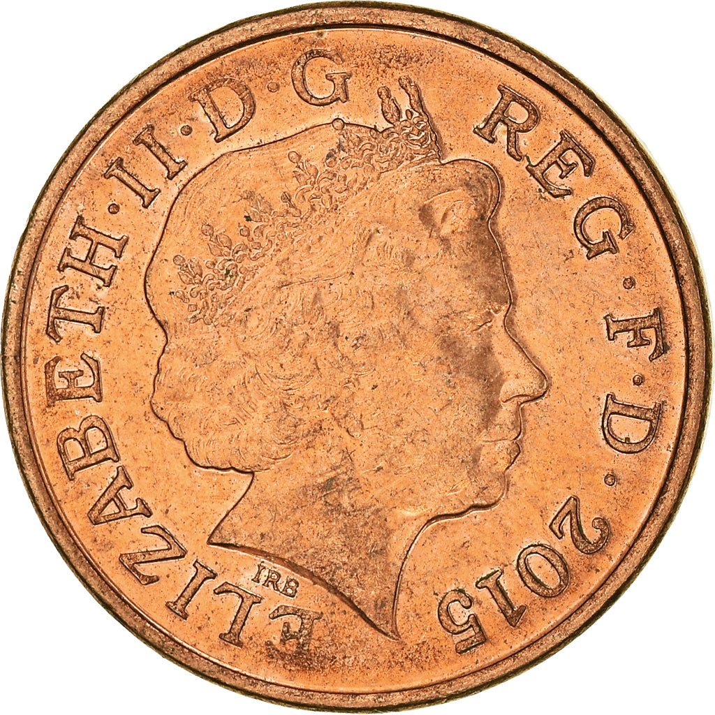 Moneda, Gran Bretaña, 2015