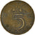 Monnaie, Pays-Bas, 5 Cents, 1978