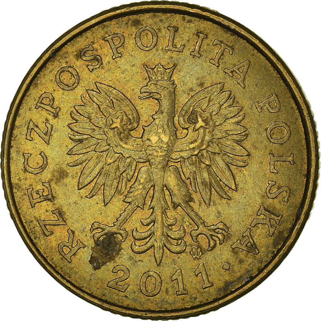 Moneta, Polonia, 20 Groszy, 2011