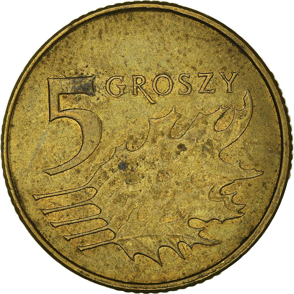 Moneta, Polonia, 20 Groszy, 2011