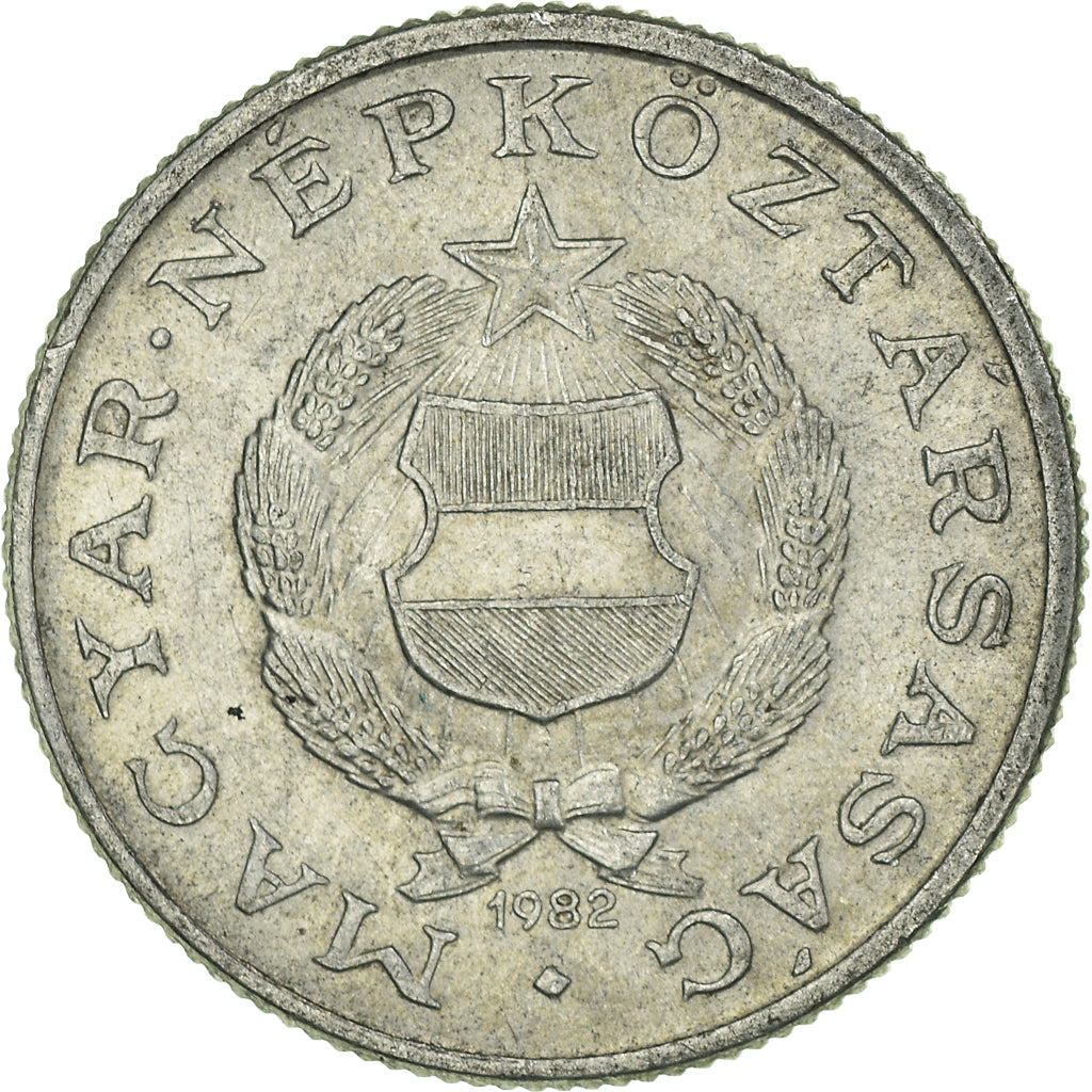Moeda, Hungria, Forint, 1982