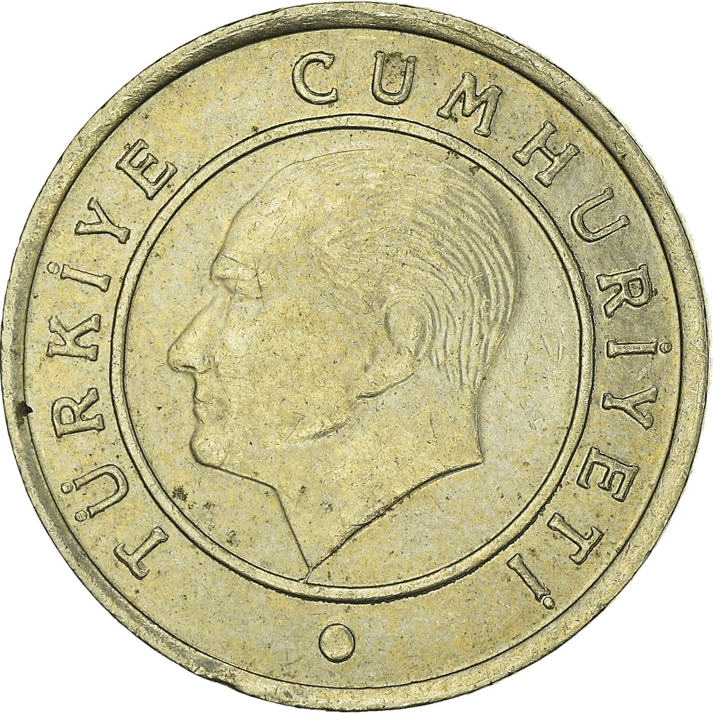 Moneda, Turquía, 25 Kurus, 2010