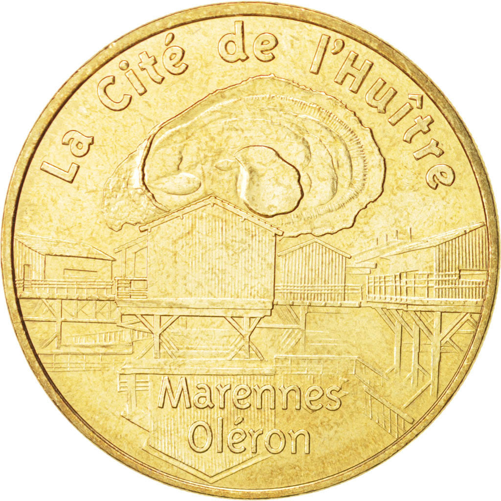 Francia, Token, Tourist Token, Arts & Culture, 2008, SPL, Rame-nichel-alluminio
