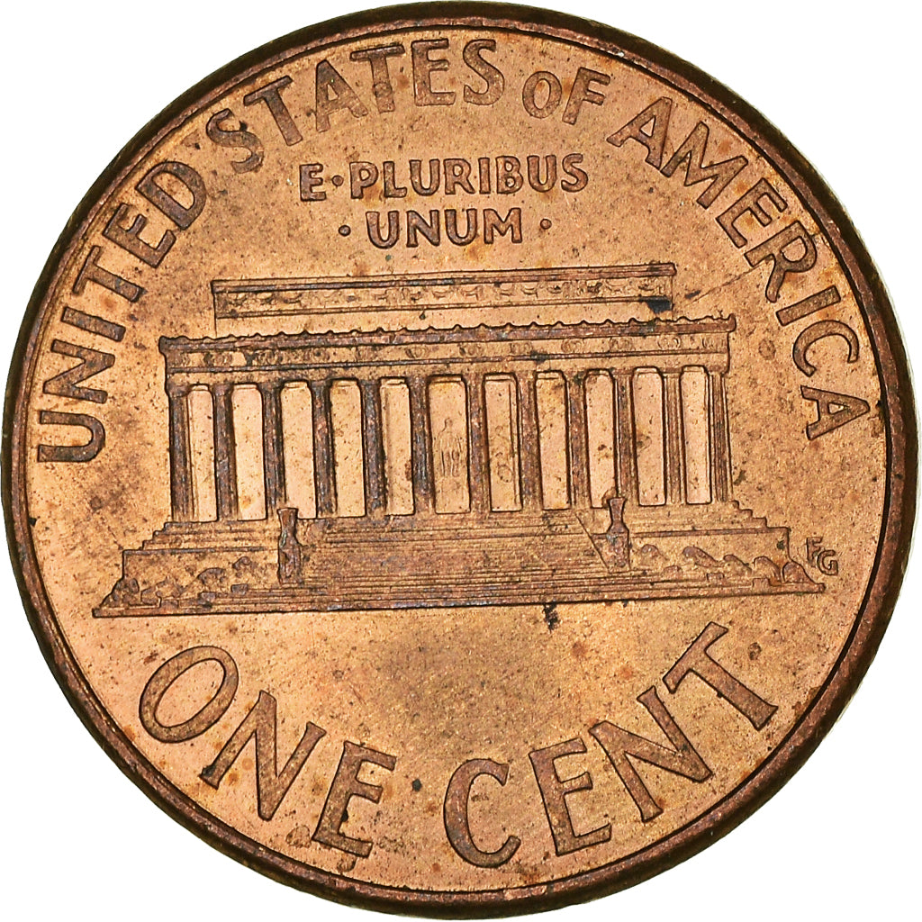 Moneta, USA, Cent, 1998