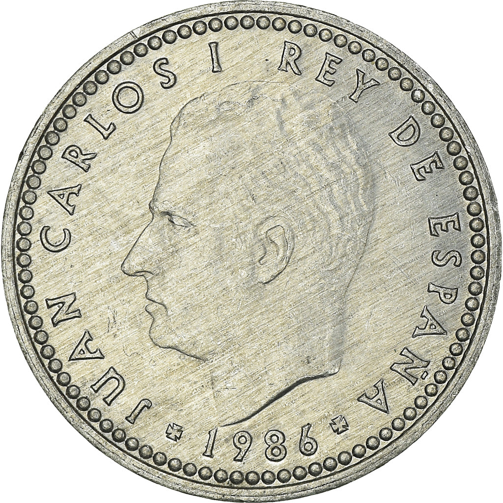 Moneta, Hiszpania, Peseta, 1986