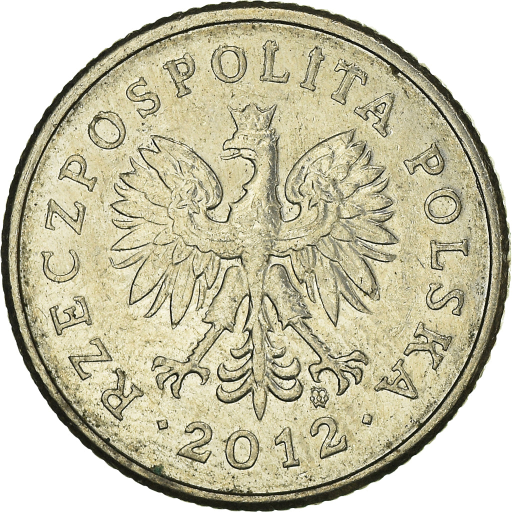 Moneta, Polonia, 20 Groszy, 2012