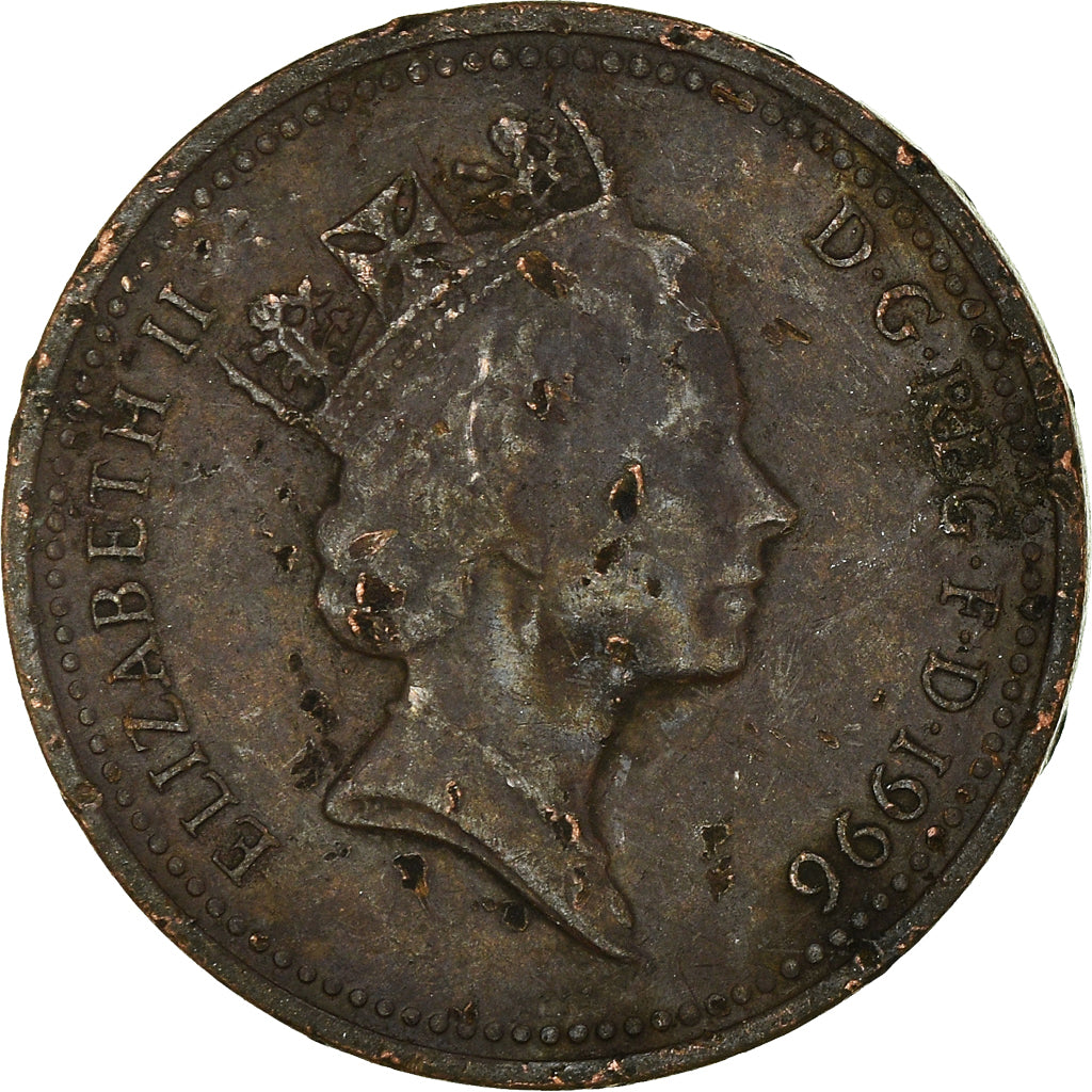 Coin, Great Britain, 1996