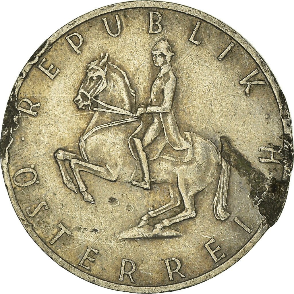 Coin, Austria, 5 Schilling, 1970