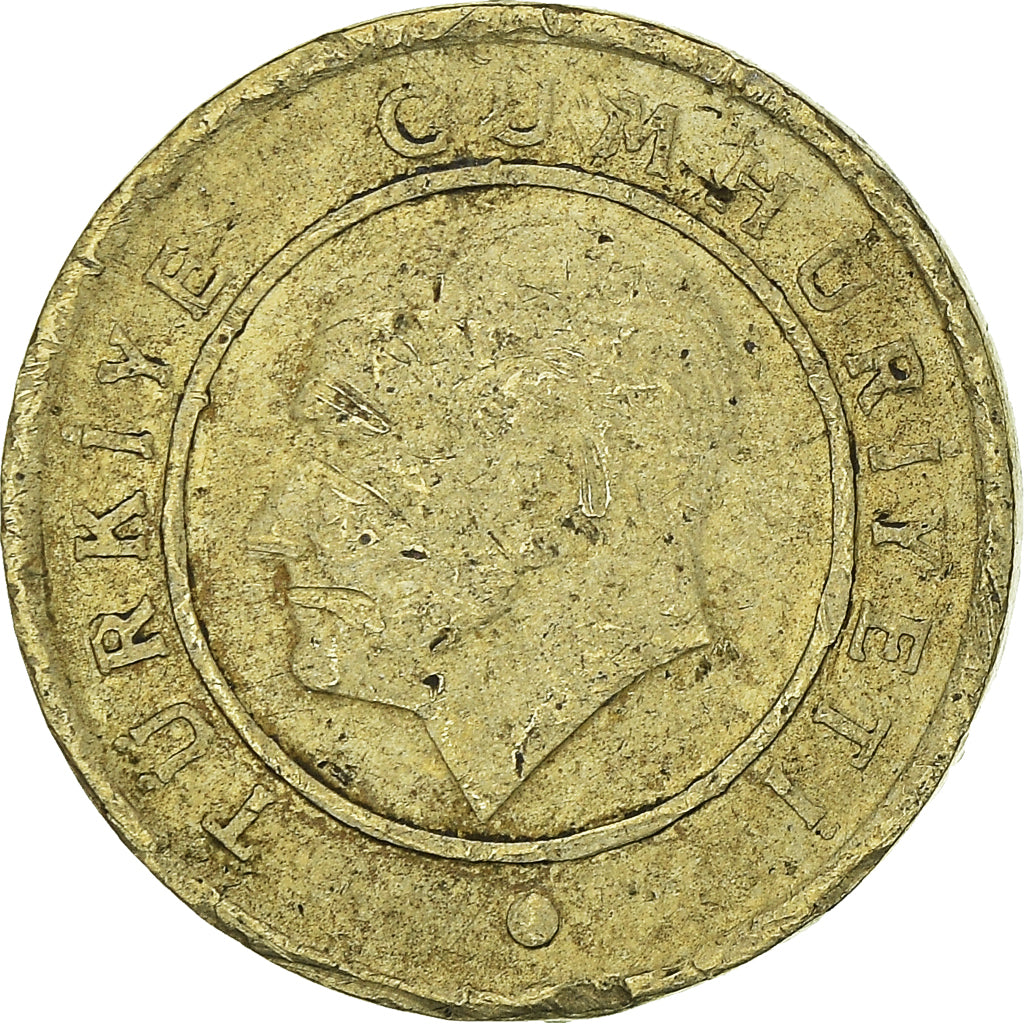Moneta, Turcja, 5 Kurus, 2009