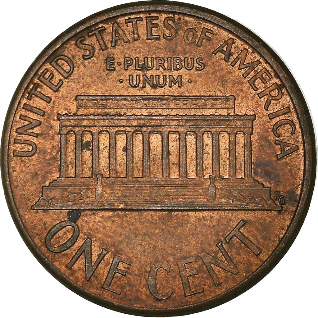 Monnaie, États-Unis, Cent, 1992