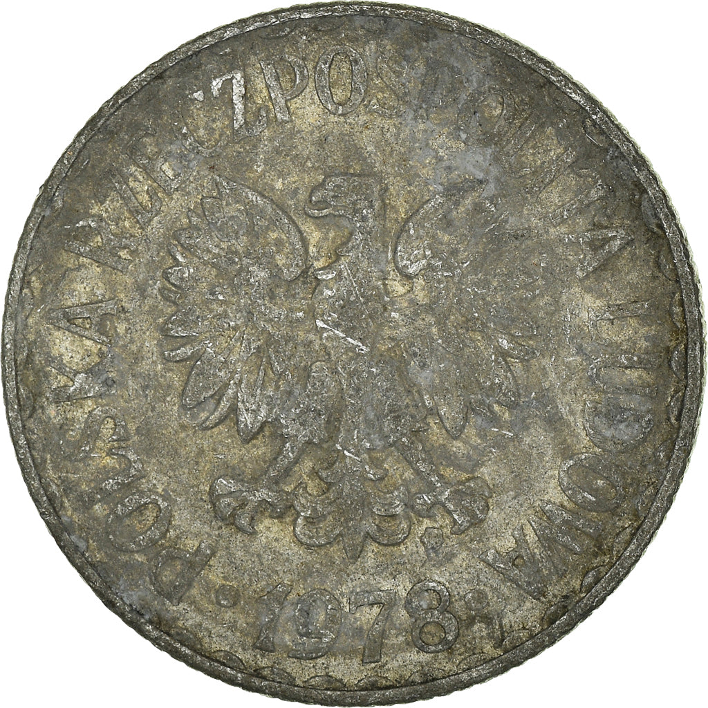 Moneta, Polska, Zloty, 1978