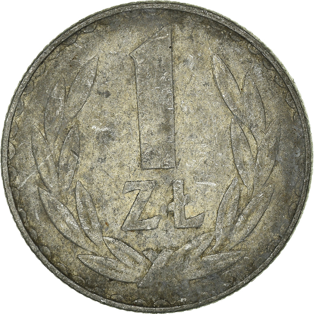 Moneta, Polska, Zloty, 1978