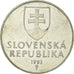 Monnaie, Slovaquie, 2 Koruna, 1993