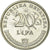 Monnaie, Croatie, 20 Lipa