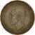 Coin, Great Britain, Farthing, 1945