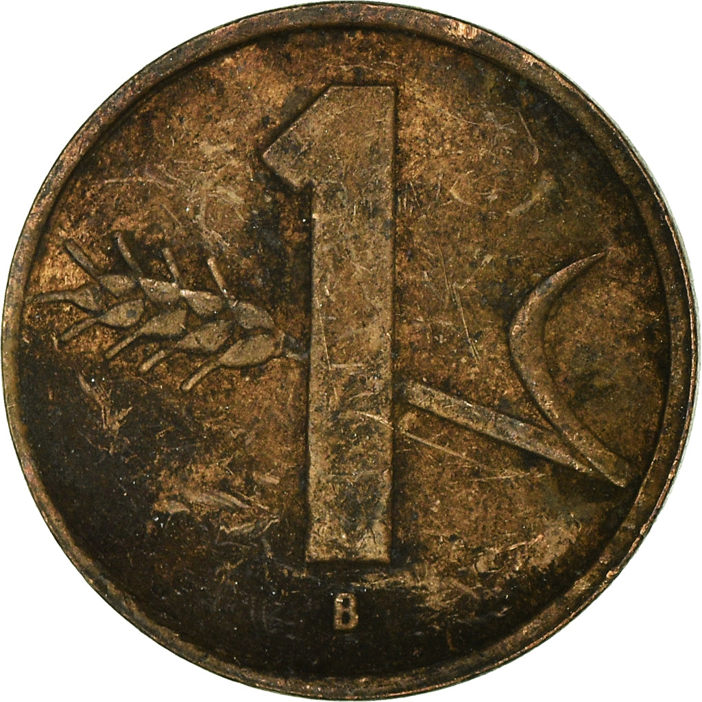 Münze, Schweiz, Rappen, 1953