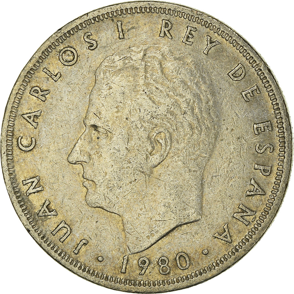 Moneta, Hiszpania, 5 Pesetas, 1980 (82)