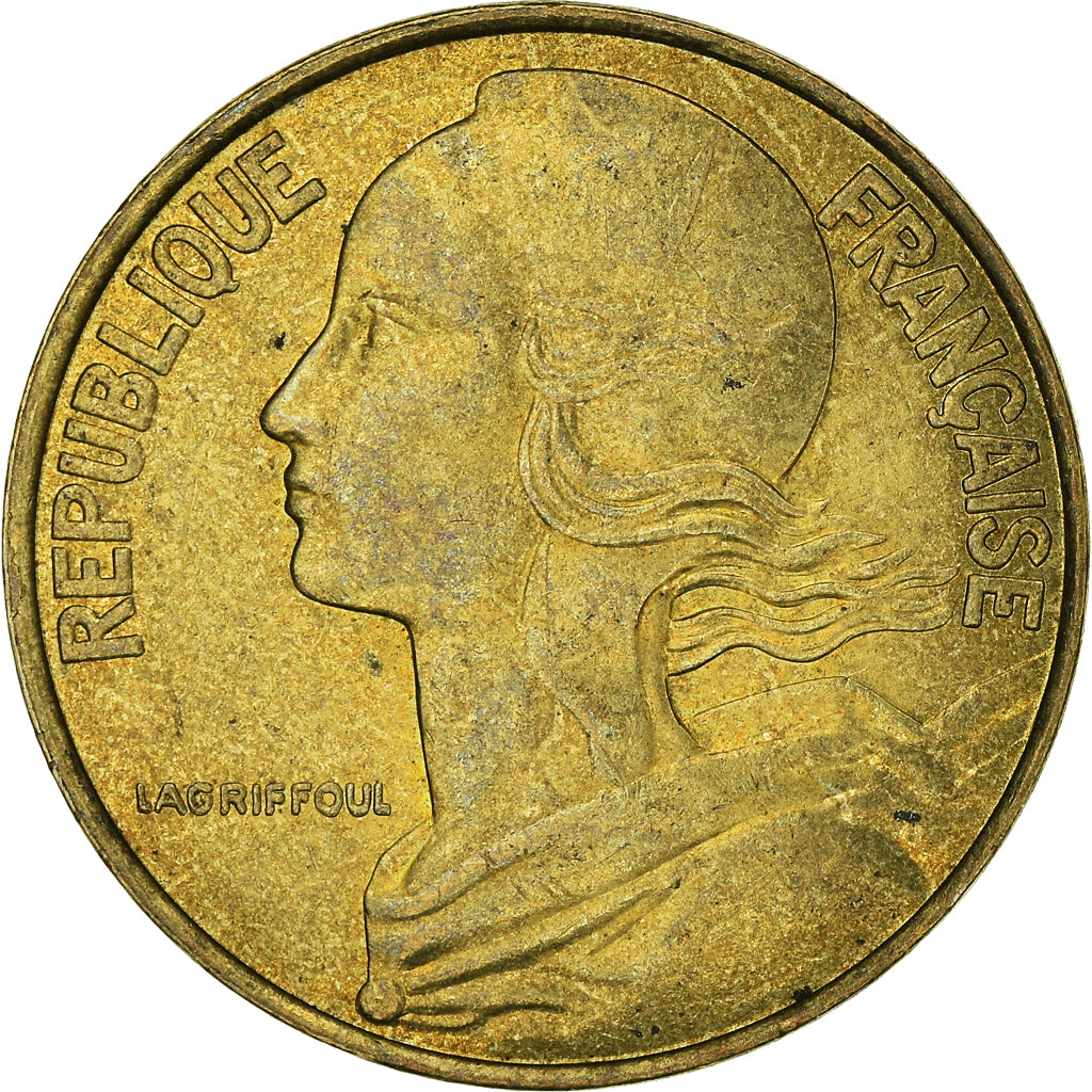 Coin, France, 20 Centimes, 1997