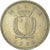 Coin, Malta, 10 Cents, 1998