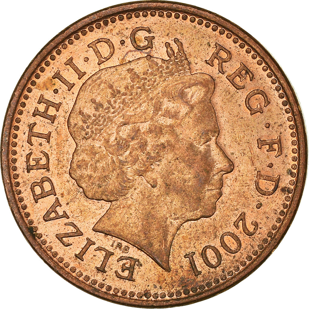 Moneta, Wielka Brytania, 2001