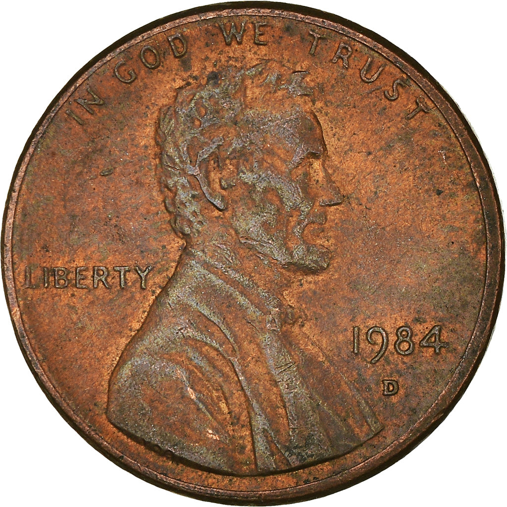 Monnaie, États-Unis, Cent