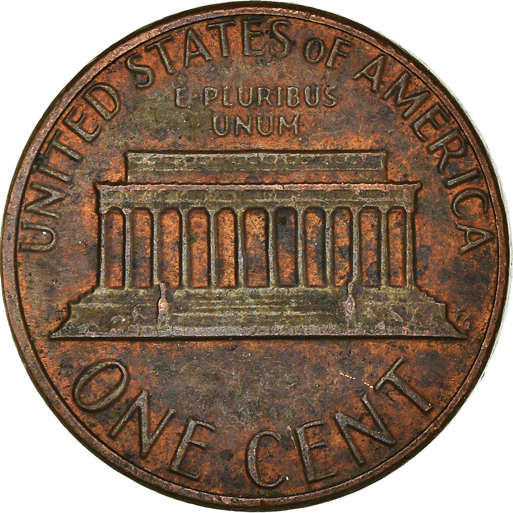 Monnaie, États-Unis, Cent