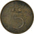 Moneda, Países Bajos, 5 Cents, 1979