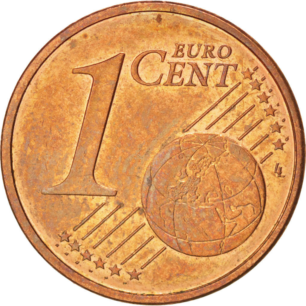 France, 1 Centime, AU(55-58), Coppered Steel