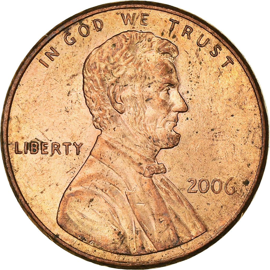 Münze, Vereinigte Staaten, Cent, 2006