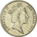 Moneta, Australia, 5 Cents, 1997, EF(40-45), Nikiel