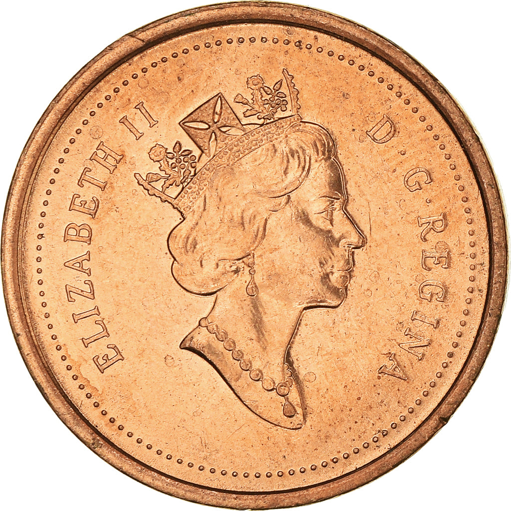 Moneta, Canada, Cent, 1999