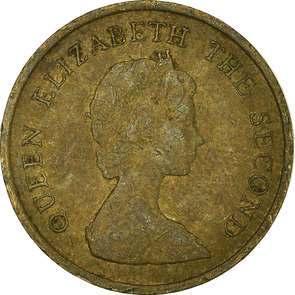 Coin, Hong Kong, 10 Cents, 1982